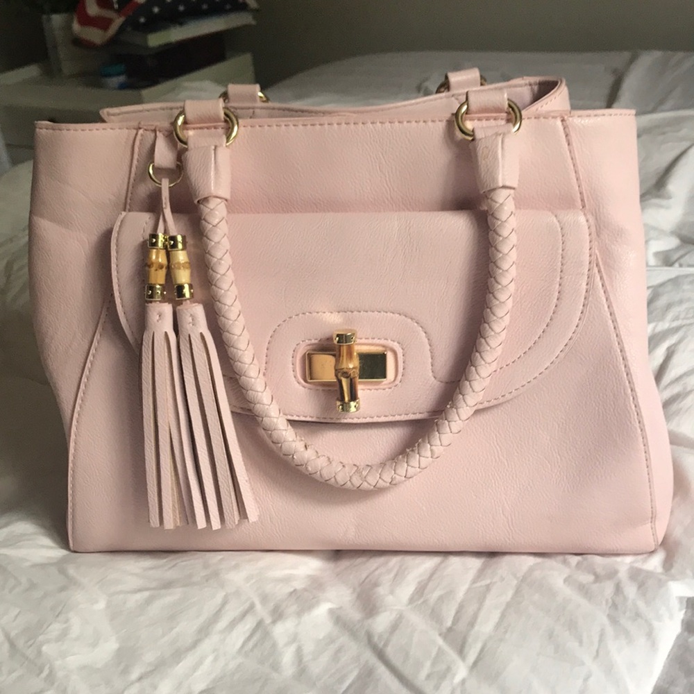 Pink Olivia and Joy Purse